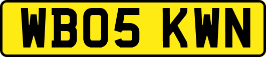 WB05KWN