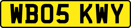 WB05KWY