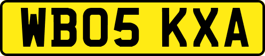 WB05KXA