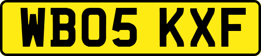 WB05KXF