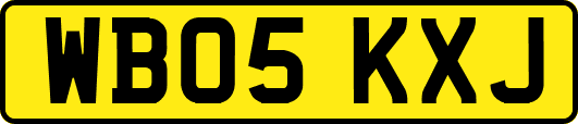 WB05KXJ