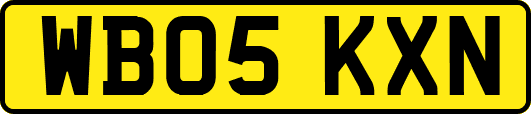 WB05KXN