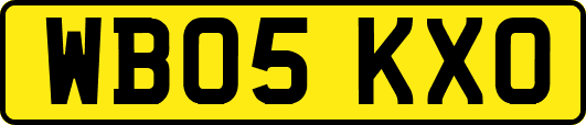 WB05KXO