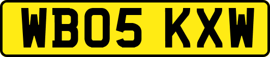 WB05KXW