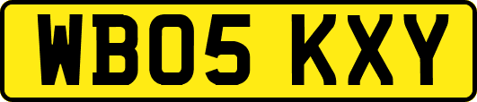 WB05KXY