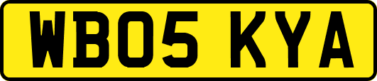 WB05KYA