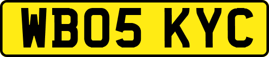 WB05KYC