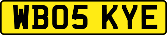 WB05KYE