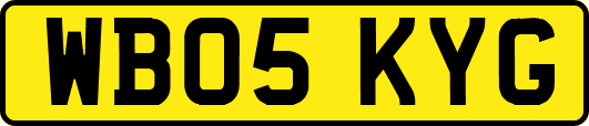 WB05KYG