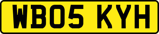 WB05KYH