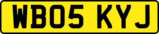 WB05KYJ