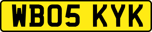 WB05KYK