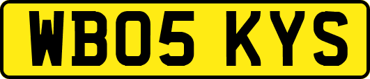 WB05KYS