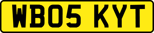 WB05KYT