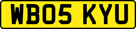 WB05KYU