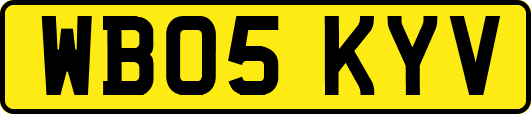WB05KYV