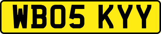 WB05KYY