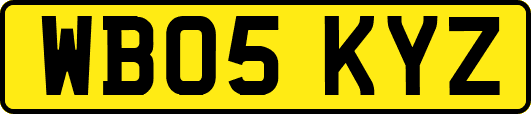 WB05KYZ