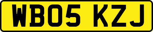 WB05KZJ