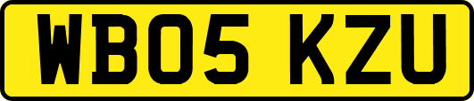 WB05KZU