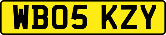 WB05KZY