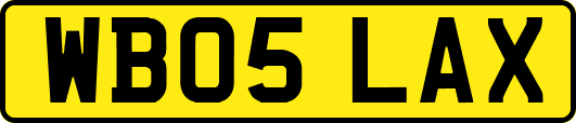 WB05LAX