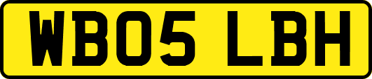 WB05LBH