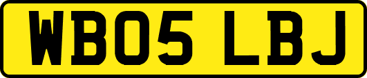 WB05LBJ