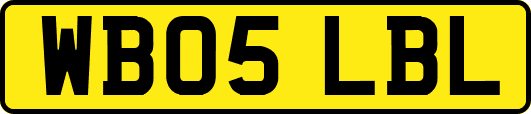 WB05LBL
