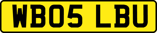 WB05LBU