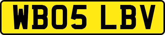 WB05LBV