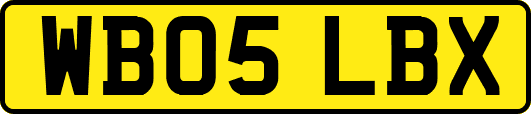 WB05LBX