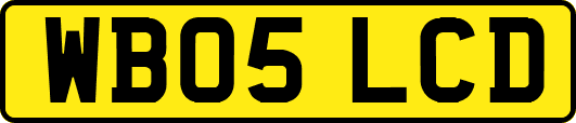 WB05LCD