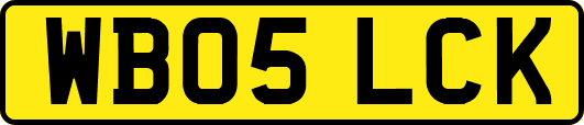 WB05LCK