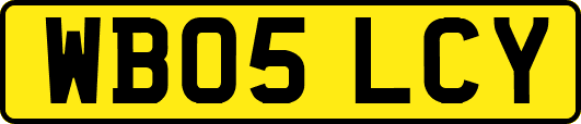 WB05LCY