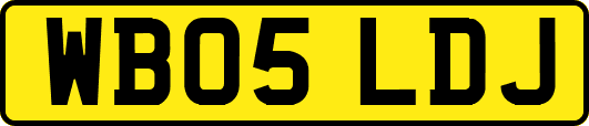 WB05LDJ
