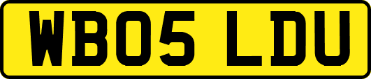 WB05LDU