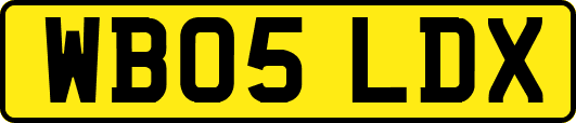 WB05LDX