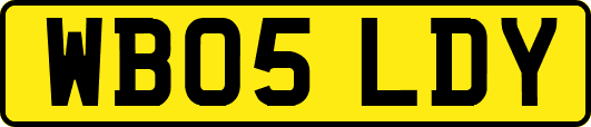 WB05LDY