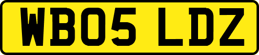 WB05LDZ