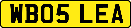 WB05LEA