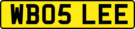 WB05LEE