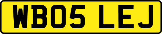 WB05LEJ