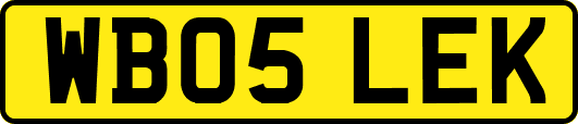WB05LEK