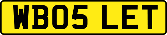 WB05LET
