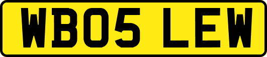 WB05LEW