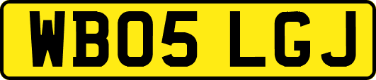 WB05LGJ