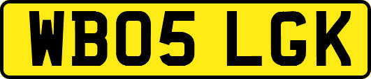WB05LGK