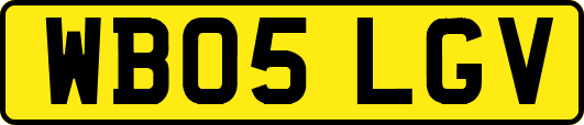WB05LGV