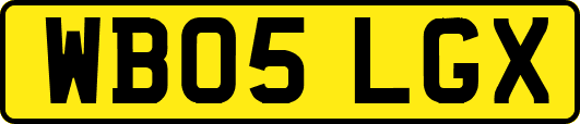 WB05LGX